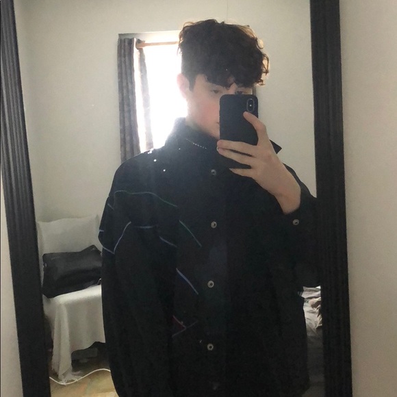 vintage 80’s bomber jacket - Picture 3 of 3